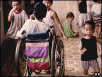 Nạn nhân chất độc da cam