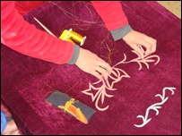 قرص دوزی 