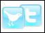 The twitter logo