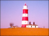 Happisburgh lighthouse by Joanna Theunissen