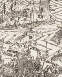 Detail from Print for a politician © Grayson Perry