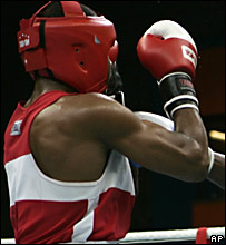 Pugilista cubanos