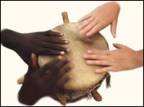 Djembe drums