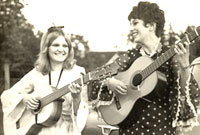 Heather Jones a Mari Griffith