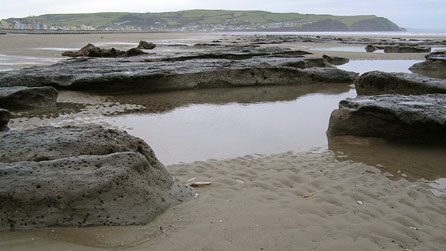 Traeth y Borth