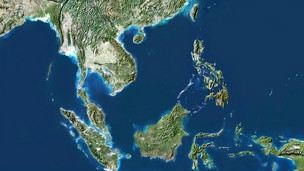 Bản đồ khu vực Biển Đông