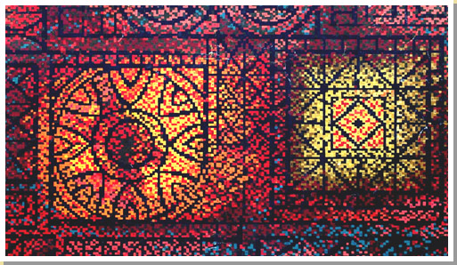 Original hand painted design. 