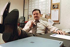 Image: Ricky Gervais as David Brent in The Office