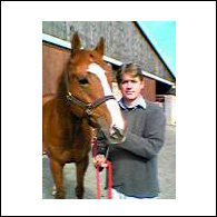 Image: Nathan Rossiter with Sworn In