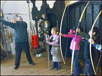 Archery at Ordsall Hall