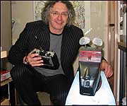 Big George takes control.