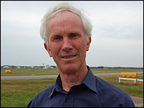 Aviation historian Mike Phipp. 