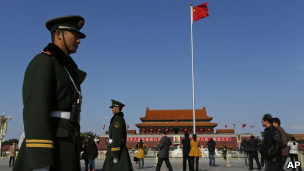 Lính gác tại Thiên An Môn