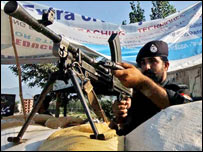 سوات میں سکیورٹی