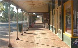 Wongan Hills shops