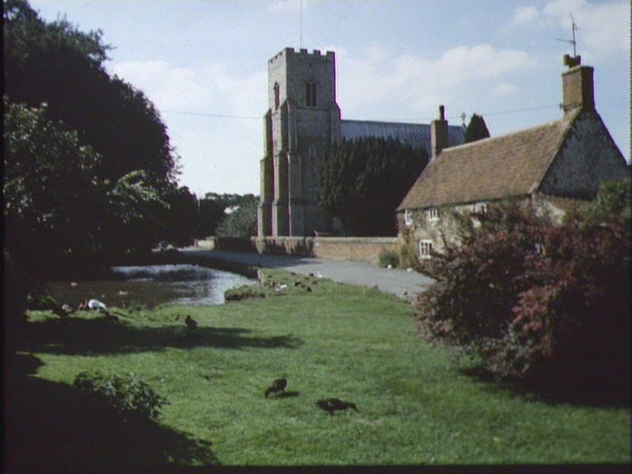Old Hunstanton Church - 1986