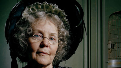 Pauline Collins as Miss Flite