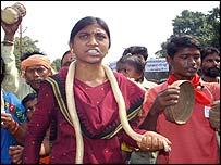 اڑیسہ کے سپیرے