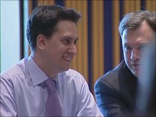 Ed Miliband and Ed Balls