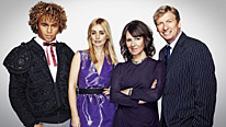 Sisco Gomez, Louise Redknapp, Arlene Phillips and Nigel Lythgoe are the judges as a new series of So You Think You Can Dance begins