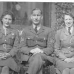 Left to Right: Margaret, Leslie and Dorothy Anderson 1943