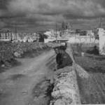 Dennis Higginbottom pictured in Italy after Invasion