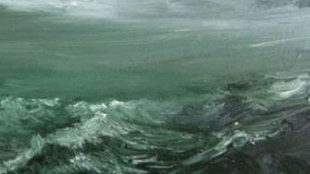 Rhan o glawr y llyfr