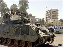 tanque americano