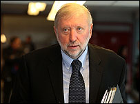 Slovenya Dışişleri Bakanı Dimitrij Rupel