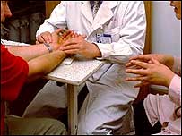 Chinese medicine examination