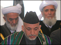 کرزئی اور منموہن سنگھ