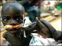 Criança de Uganda