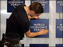 Dünya Ekonomik Forumu hazırlıkları