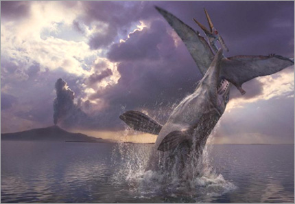 Mosasaur