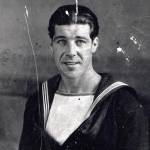 Fred Albins, Ipswich. Picture taken during WW2