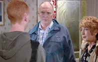 Brian, George and Moira