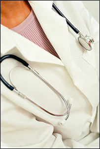 Lékař (ilustrační foto)