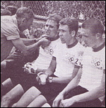 The GB team after the race