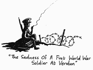 The Sadness of a Soldier