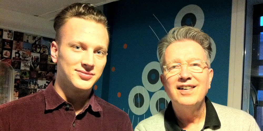 Tom Robinson with Evan Jones from Kabeedies