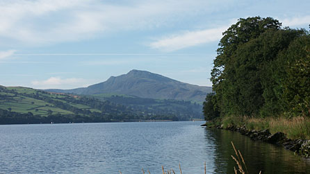 Llyn Tegid, Bala by Ray Hind