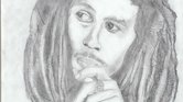 Bob Marley selfmade...