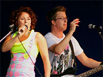 Molly and Jimmy in action - Photo by Mike Banks Photography