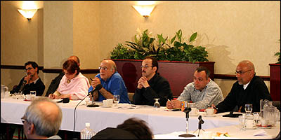 اميد معانی نفر اول از سمت راست