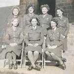 This Photograph was taken outside the company office at the camp in Tonfanau, Wales.