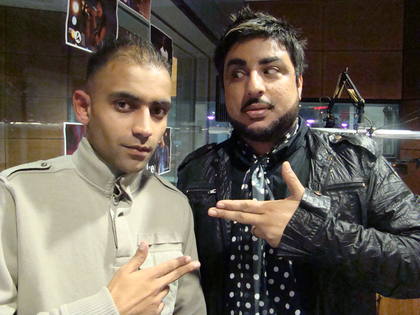 Sunny Kokaine and Bobby