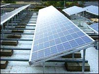Painéis solares