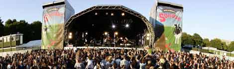 Stage view of Sundae on the Common