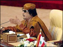 Muammer Kaddafi