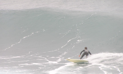 This time, a low turn. Joe Williams, Madeira. Pic: Amy Williams 05